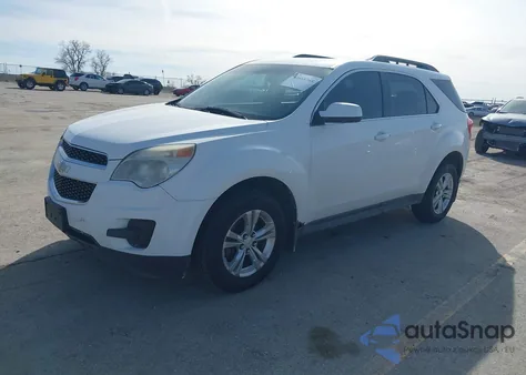2011 Chevrolet Equinox 1Lt z USA, uszkodzony, nr VIN 2CNFLEEC9B6270772